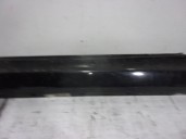 Replacement side skirt for BMW 1 Series Cabrio (E88) 2.0 Turbodiesel CAT OEM IAM reference 51770036143 BLACK LEFT
