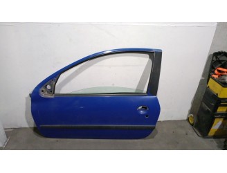 Recambio de puerta delantera izquierda para peugeot 206 berlina xn referencia OEM IAM 9004K6 9004K6 