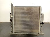 Recambio de radiador agua para peugeot 206 berlina xn referencia OEM IAM 9625187080 1330H2 862534EE