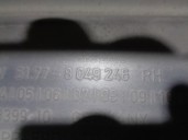 Recambio de faldon lateral para bmw serie 5 gran turismo (f07) 2.0 turbodiesel referencia OEM IAM 51778049246RH NEGRO DERECHO