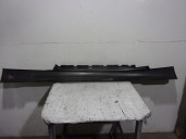 Replacement side skirt for BMW 1 Series Cabrio (E88) 2.0 turbodiesel cat OEM IAM reference 51770036143 BLACK LEFT
