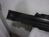 Replacement side skirt for BMW 1 Series Cabriolet (E88) 2.0 Turbodiesel CAT OEM IAM reference 51770036143 BLACK LEFT