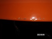 Recambio de porton trasero para seat ibiza (6j5) fr referencia OEM IAM 6J4827024 NARANJA 5 PUERTAS