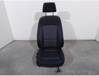 Recambio de asiento delantero derecho para bmw serie 1 cabrio (e88) 2.0 turbodiesel cat referencia OEM IAM 52107247223 TELA NEGR