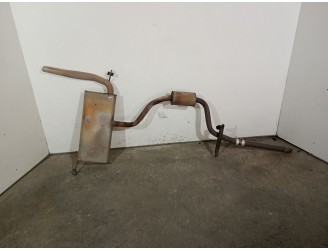 Recambio de tubo escape trasero para seat altea xl (5p5, 5p8) 1.6 lpg referencia OEM IAM 1K0253611A 5P5253609M 