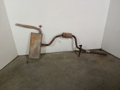 Recambio de tubo escape trasero para seat altea xl (5p5, 5p8) 1.6 lpg referencia OEM IAM 1K0253611A 5P5253609M 