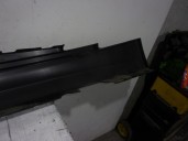 Replacement side skirt for BMW 1 Series Cabriolet (E88) 2.0 Turbodiesel CAT OEM IAM reference 51770036143 BLACK LEFT