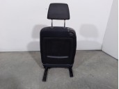 Replacement front right seat for BMW 1 Series Convertible (E88) 2.0 Turbodiesel CAT OEM IAM 52107247223 BLACK FABRIC reference