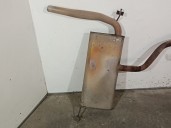 Recambio de tubo escape trasero para seat altea xl (5p5, 5p8) 1.6 lpg referencia OEM IAM 1K0253611A 5P5253609M 