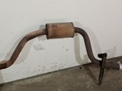 Recambio de tubo escape trasero para seat altea xl (5p5, 5p8) 1.6 lpg referencia OEM IAM 1K0253611A 5P5253609M 