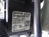 Recambio de brazo suspension inferior trasero izquierdo para volkswagen eos (1f8) 2.0 tdi referencia OEM IAM 1K0501529F  