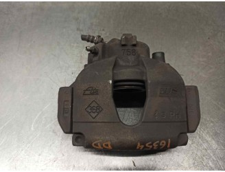 Recambio de pinza freno delantera derecha para renault laguna iii kte3/ kte30e 3.0 referencia OEM IAM 410010002R ATE