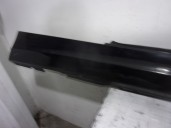 Replacement side skirt for BMW 1 Series Convertible (E88) 2.0 turbodiesel cat OEM IAM reference 51770036142 BLACK RIGHT