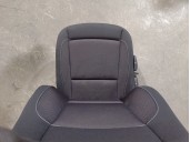 Replacement front right seat for BMW 1 Series Convertible (E88) 2.0 turbodiesel cat OEM IAM reference 52107247223 BLACK FABRIC