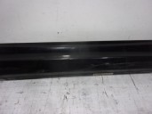 Replacement right side skirt for BMW 1 Series Convertible (E88) 2.0 Turbodiesel CAT OEM IAM reference 51770036142 BLACK RIGHT