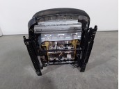 Replacement front right seat for BMW 1 Series Convertible (E88) 2.0 Turbodiesel CAT OEM IAM reference 52107247223 BLACK FABRIC