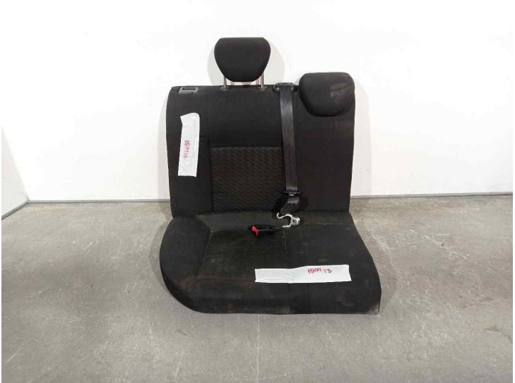 Recambio de asientos trasero derecho para seat ibiza (6j5) fr referencia OEM IAM 4764832 TELA NEGRA 5 PUERTAS