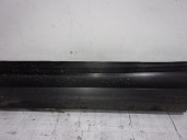 Replacement side skirt for BMW 1 Series Convertible (E88) 2.0 turbodiesel cat OEM IAM reference 51770036142 BLACK RIGHT