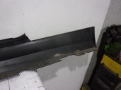 Replacement side skirt for BMW 1 Series Cabrio (E88) 2.0 turbodiesel cat OEM IAM reference 51770036142 BLACK RIGHT