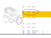 Recambio de molduras traseras para fiat ducato furgoneta (250_) 160 multijet 3,0 d referencia OEM IAM 735461852 735461852 