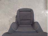 Recambio de asiento delantero izquierdo para bmw serie 1 cabrio (e88) 2.0 turbodiesel cat referencia OEM IAM 52107247223 TELA NE
