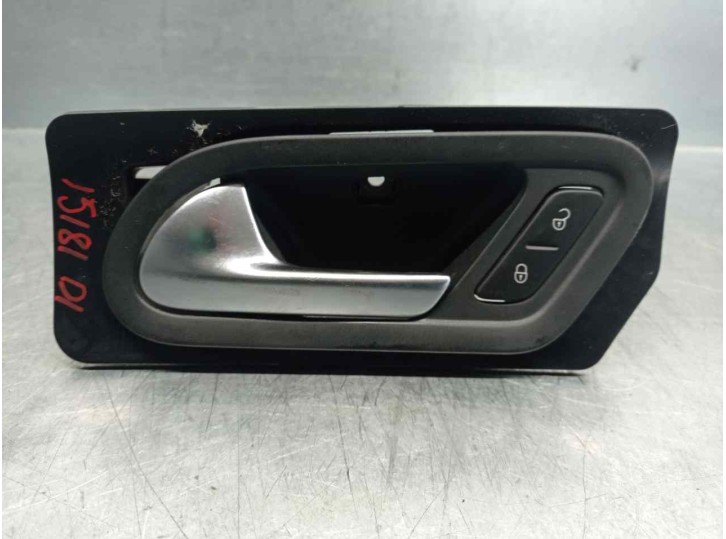 Recambio de maneta interior delantera izquierda para volkswagen eos (1f8) 2.0 tdi referencia OEM IAM 1Q1837113 2 PUERTAS