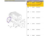 Recambio de molduras delanteras para fiat ducato furgoneta (250_) 160 multijet 3,0 d referencia OEM IAM 735422811 735422811 