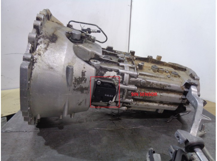 Recambio de caja cambios para land rover discovery 2.7 td v6 cat referencia OEM IAM LR008908 TRC500013 