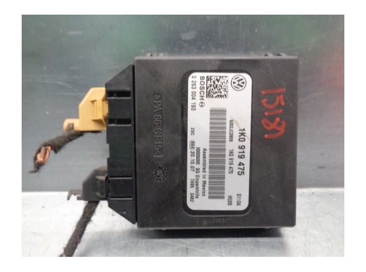 Recambio de modulo electronico para volkswagen eos (1f8) 2.0 tdi referencia OEM IAM 1K0919475 0263004193 BOSCH