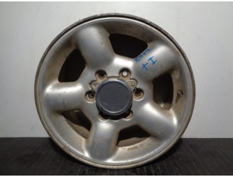 Recambio de llanta para opel monterey ltd referencia OEM IAM 97172065 R16X7JJET38 ALUMINIO 5P