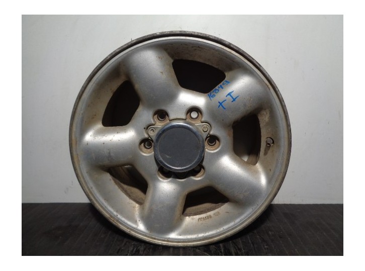 Recambio de llanta para opel monterey ltd referencia OEM IAM 97172065 R16X7JJET38 ALUMINIO 5P