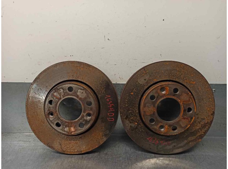 Recambio de disco freno delantero para renault laguna iii kte3/ kte30e 3.0 referencia OEM IAM 402060010R  