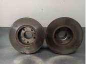 Recambio de disco freno delantero para renault laguna iii kte3/ kte30e 3.0 referencia OEM IAM 402060010R  