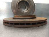 Recambio de disco freno delantero para renault laguna iii kte3/ kte30e 3.0 referencia OEM IAM 402060010R  