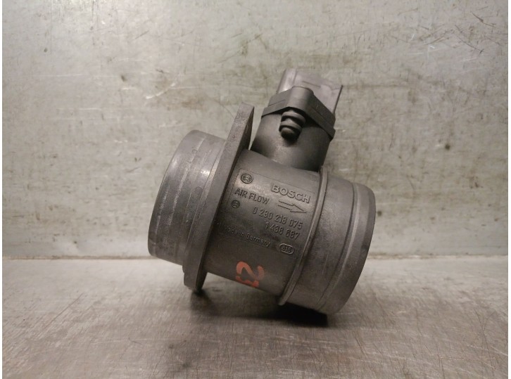 Recambio de caudalimetro para bmw serie 3 compact (e46) 1.8 16v referencia OEM IAM 1438687 13627566986 0280218075 BOSCH