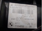Recambio de faro antiniebla derecho para bmw serie 1 cabrio (e88) 2.0 turbodiesel cat referencia OEM IAM 7164856 0305084022 AUTO
