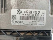 Recambio de centralita motor uce para volkswagen eos (1f8) 2.0 tdi referencia OEM IAM 03G906021CF 0281013170 BOSCH