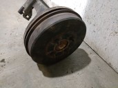 Replacement rear axle for Volvo 340-360 (343, 345) 2.0 OEM IAM reference 3208483 3208483 