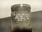 Recambio de tubo intercooler para mercedes-benz clase r (w251, v251) r 320 cdi 4-matic (251.022, 251.122) referencia OEM IAM A25