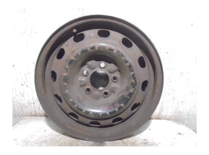 Recambio de llanta para chrysler voyager (rg) 2.4 lx (i) referencia OEM IAM 4766635AA R1661/2JX16CHET40 HIERRO