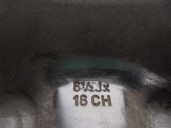 Recambio de llanta para chrysler voyager (rg) 2.4 lx (i) referencia OEM IAM 4766635AA R1661/2JX16CHET40 HIERRO