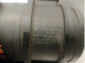 Replacement mass air flow sensor for BMW 1 Series Convertible (E88) 2.0 Turbodiesel CAT OEM IAM reference 8509724 0281006146 BOS