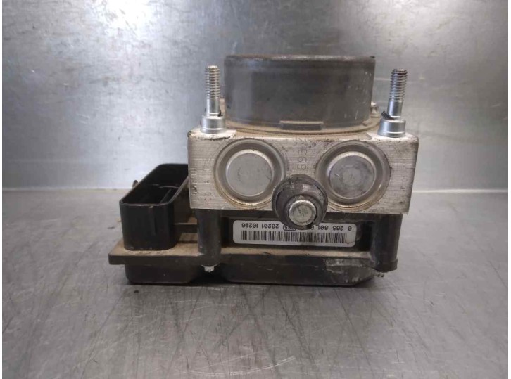 Recambio de abs para citroën nemo basis referencia OEM IAM 51879971 0265232491 BOSCH