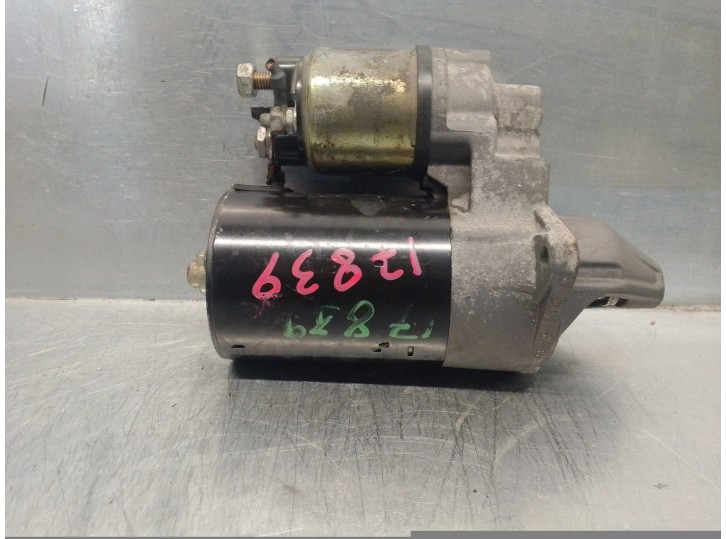 Recambio de motor arranque para opel corsa c 1.0 12v cat (z 10 xe / lw3) referencia OEM IAM 0001106015 0001106015 BOSCH