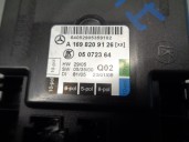 Recambio de centralita cierre para mercedes-benz clase b (w245) 200 (245.233) referencia OEM IAM A1698209126 05072364 LK