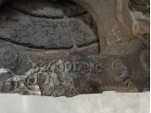 Recambio de mangueta delantera derecha para jeep commander 3.0 crd cat referencia OEM IAM 52090178AC  CESTA 42B