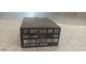 Replacement relay for Mercedes-Benz E-Class (W124) sedan OEM IAM reference 0074549632 05999670 