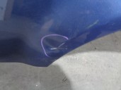 Replacement front left fender for Hyundai Trajet (FO) 2.0 CRDi GLS OEM IAM reference 663113A210 BLACK 5 DOORS