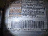 Recambio de centralita airbag para opel monterey ltd referencia OEM IAM 8162050590 