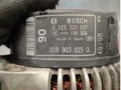 Replacement alternator for Seat Ibiza (6K) 1.4 OEM IAM reference 028903025Q 0123320007 BOSCH